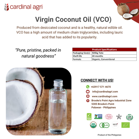 Virgin Coconut Oil (VCO)