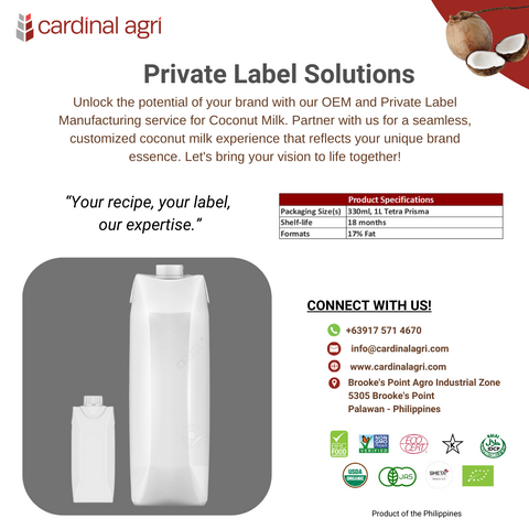 Private Label and OEM Solutions