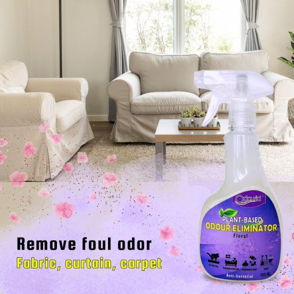 ODOURID ODOUR ELIMINATOR Remove Unpleasant Odor [refreshing floral fragrance]