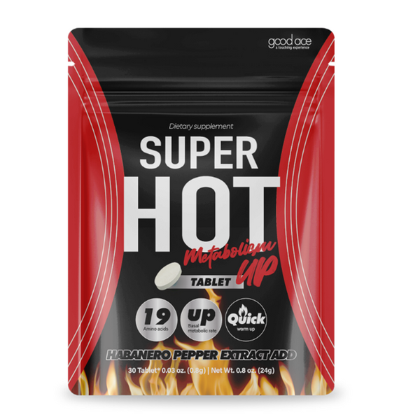 SUPER HOT Chili Slim Tablet