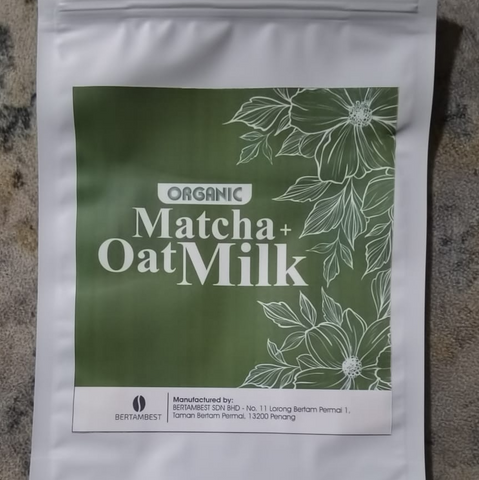 Organic Macha Oat Milk