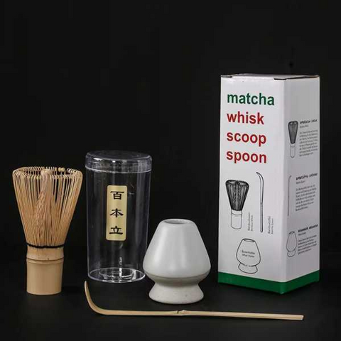 Riching Nutrition Matcha Accessories Set - Complete Your Matcha Experience