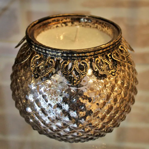 Essential candle Crackle - small