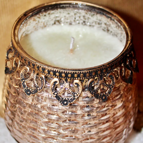 Essential candle Crackle - large