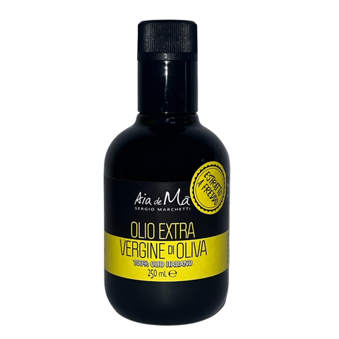 Olio Extra Vergine di Oliva - Italian Extra Virgin Olive Oil - 250ml