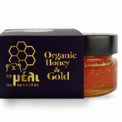 Organic Honey & Gold