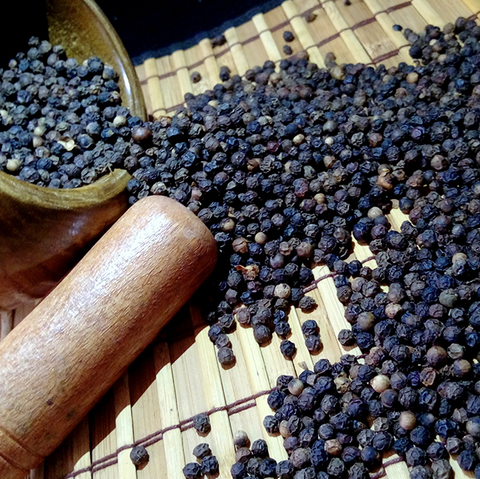 Organic Fairtrade Black Pepper