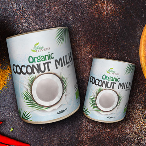 Organic Coconut Milk & Cream
