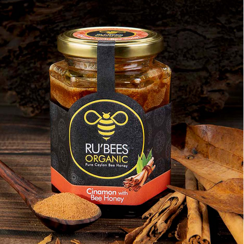 Organic Cinnamon Honey 400gm