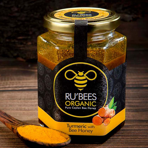 Organic Turmeric Honey 400gm