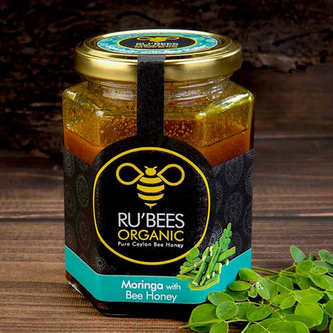 Organic Moringa Honey  400gm