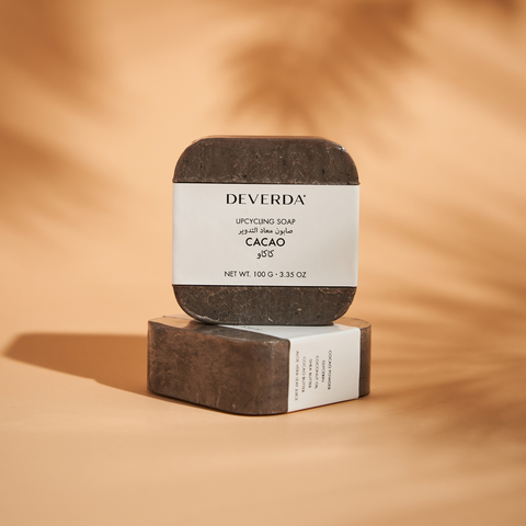 Deverda Upcycling Soap - Cocao - الصابون المعاد التدوير - الكاكاو