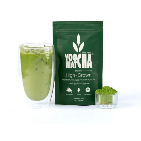 YOOCHA MATCHA® High-Grown Premium Japanese Matcha Powder 1KG