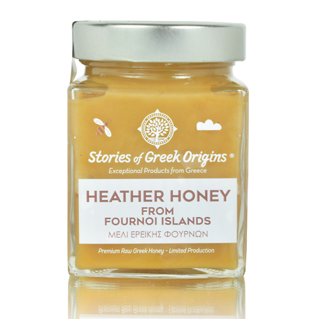 Stories of Greek Origins Heather Honey from Fournoi