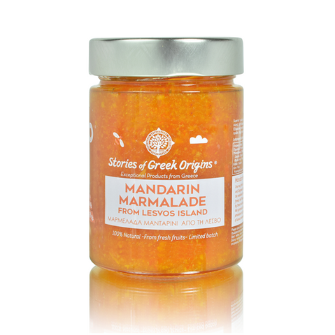 Stories of Greek Origins Mandarin Marmalade from Lesvos