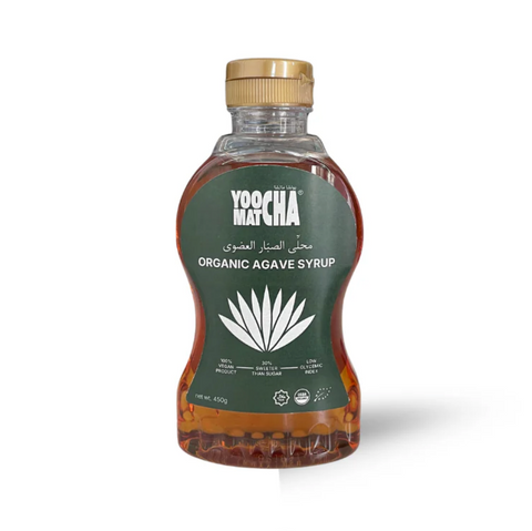 YOOCHA MATCHA® Organic Agave Syrup 450g