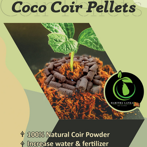 Coco Coir Pellets