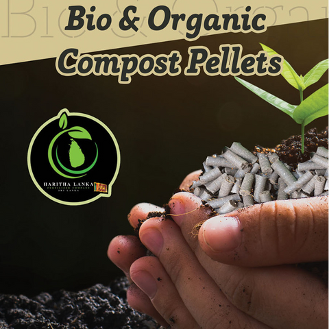 Bio & Eco Friendly Compost Pellets