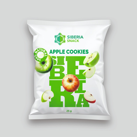 Apple cookies with spices