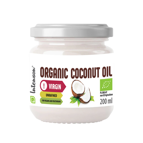 Organic coconut oil virgin 200ml