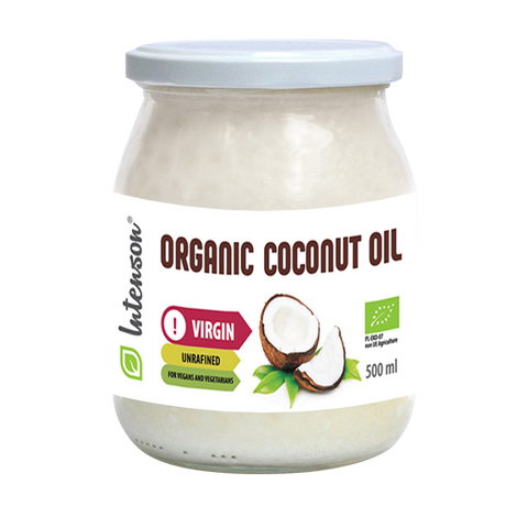 Organic coconut oil virgin 500ml