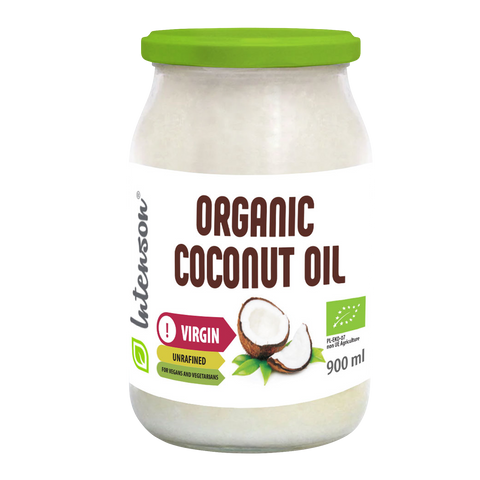 Organic coconut oil virgin 900ml