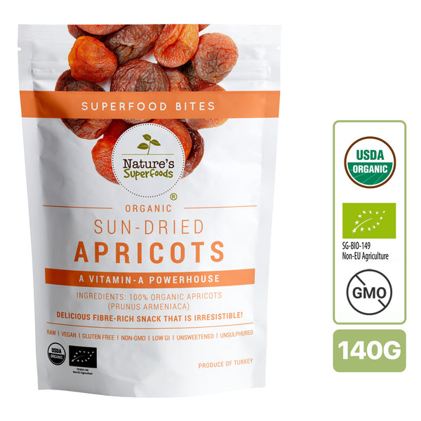 Nature's Superfoods Organic Sun-Dried Apricots