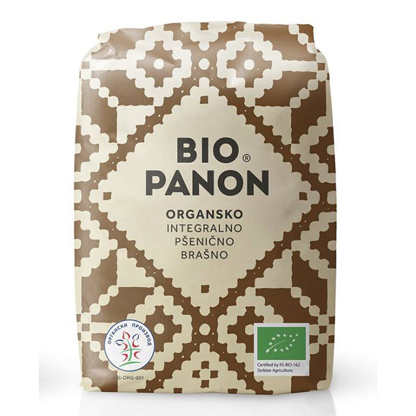 Bio Panon Organic Whole Grain Wheat Flour