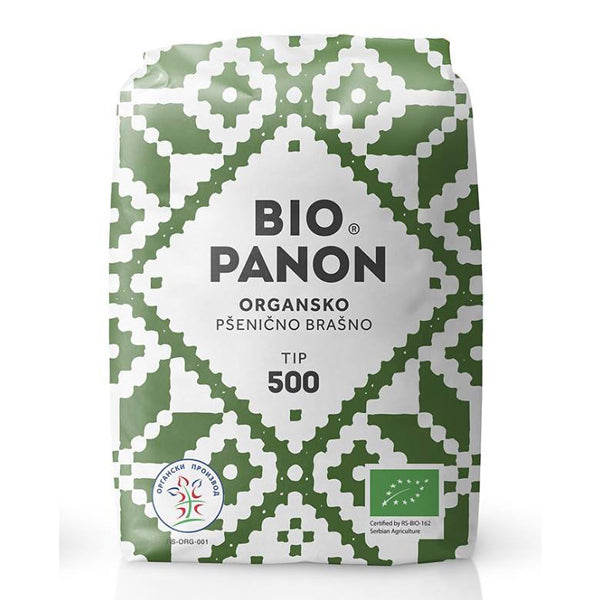 Bio Panon Organic Wheat Flour Tip 500