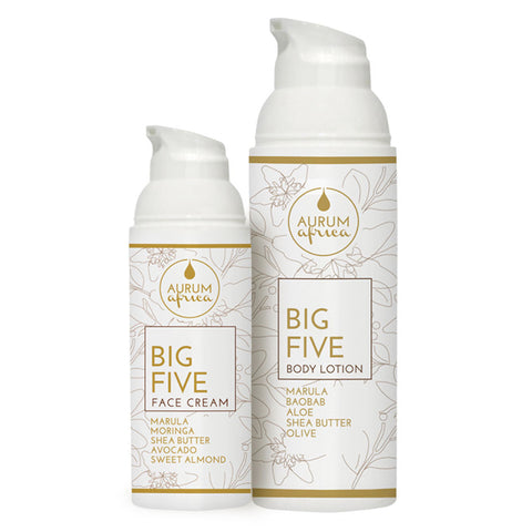 Big Five Face Cream And Big Five Body Lotion