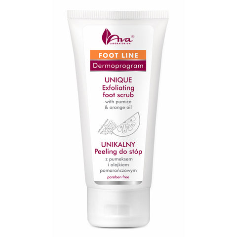 Ava Unique Exfoliating Foot Scrub With Pumice & Orange Oil