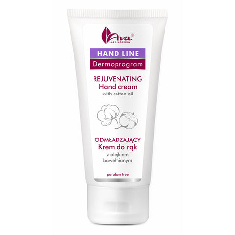 Ava Rejuvenating Hand Cream With Cotton Oil