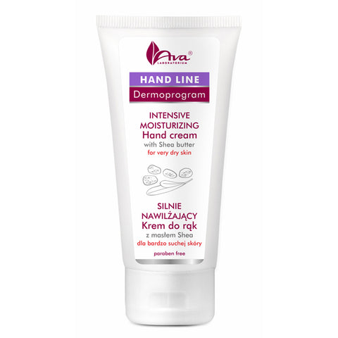 Ava Intensively Moisturizing Hand Cream With Shea Butter