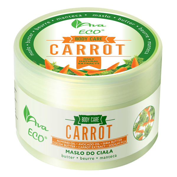 Carrot Body Butter