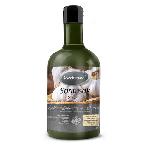 Mecitefendi Garlic Shampoo 400 Ml