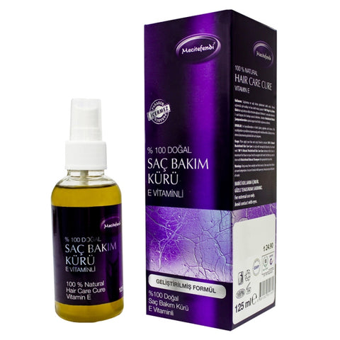 Mecitefendi 100% Natural Hair Care Cure 125 Ml