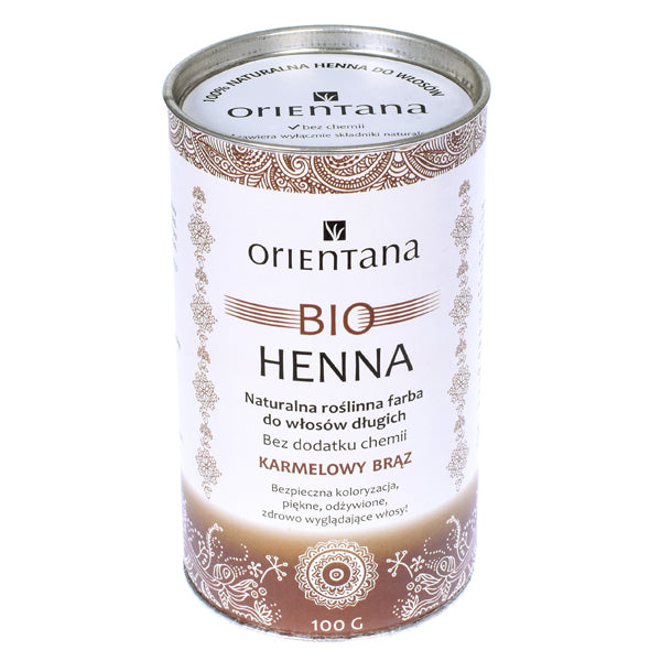 Orientana Bio Henna Caramel Blond