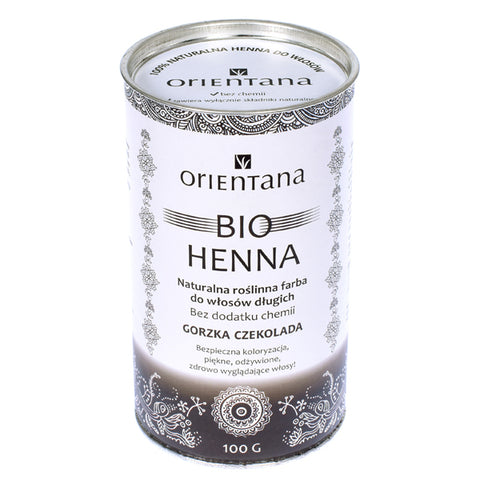 Orientana Bio Henna Dark Chocolate