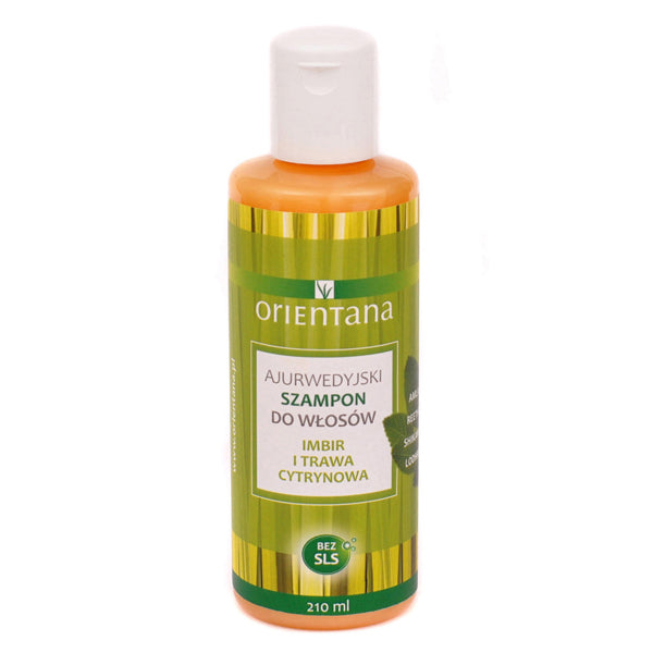 Orientana Ayurvedic Hair Shampoo Ginger & Lemongrass