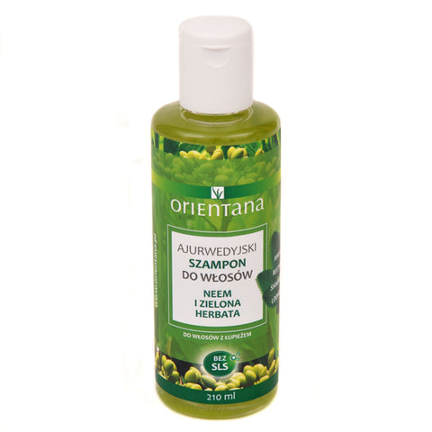 Orientana Ayurvedic Hair Shampoo Neem & Green Tea