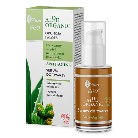 Aloe Organic Anti-Aging Face Serum