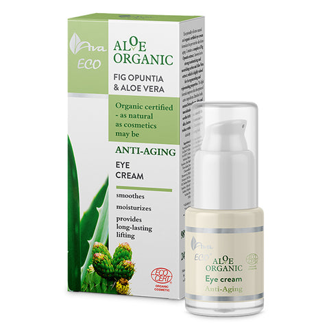 Aloe Organic Anti-Aging Eye Cream