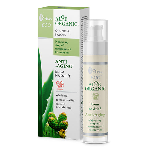 Aloe Organic Anti-Aging Day Cream