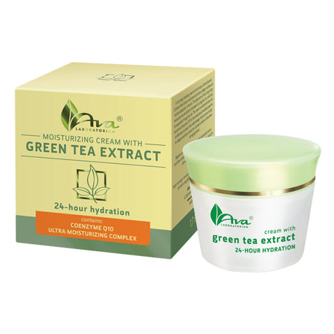 Intensively Moisturizing Cream With Green Tea Extract