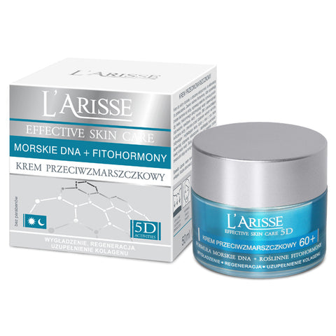 Effective Skin Care 5D Anti Aging Cream 60+