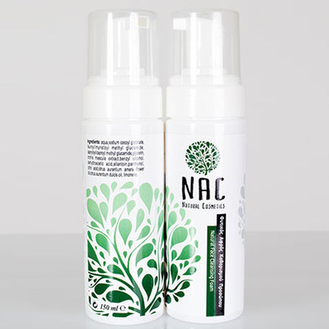 Natural Face Cleansing Foam