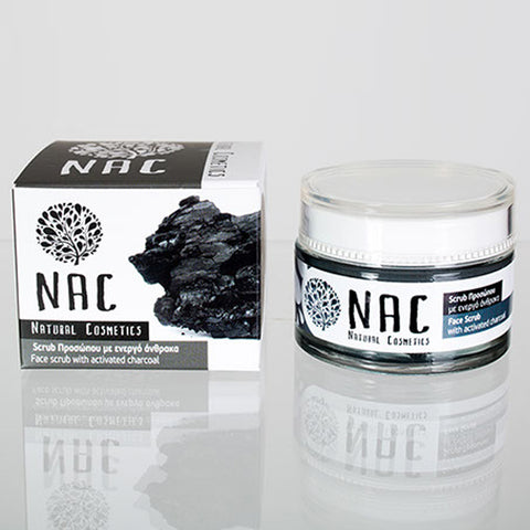 Face Scrub With Activated Charcoal