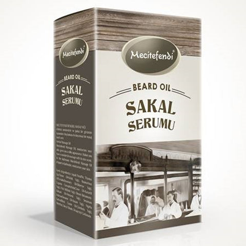 Mecitefendi Beard Serume 50 Ml Set With Hammam Soap 175 Gr