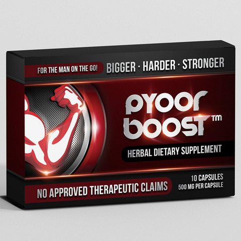 Pyoor Boost