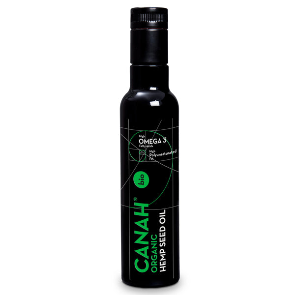 Organic Hemp Seed Oil Canah Hemp Essentials 250ml